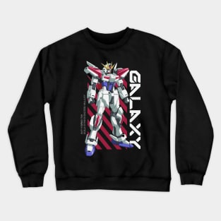 Build Strike Gundam Exceed Galaxy Crewneck Sweatshirt